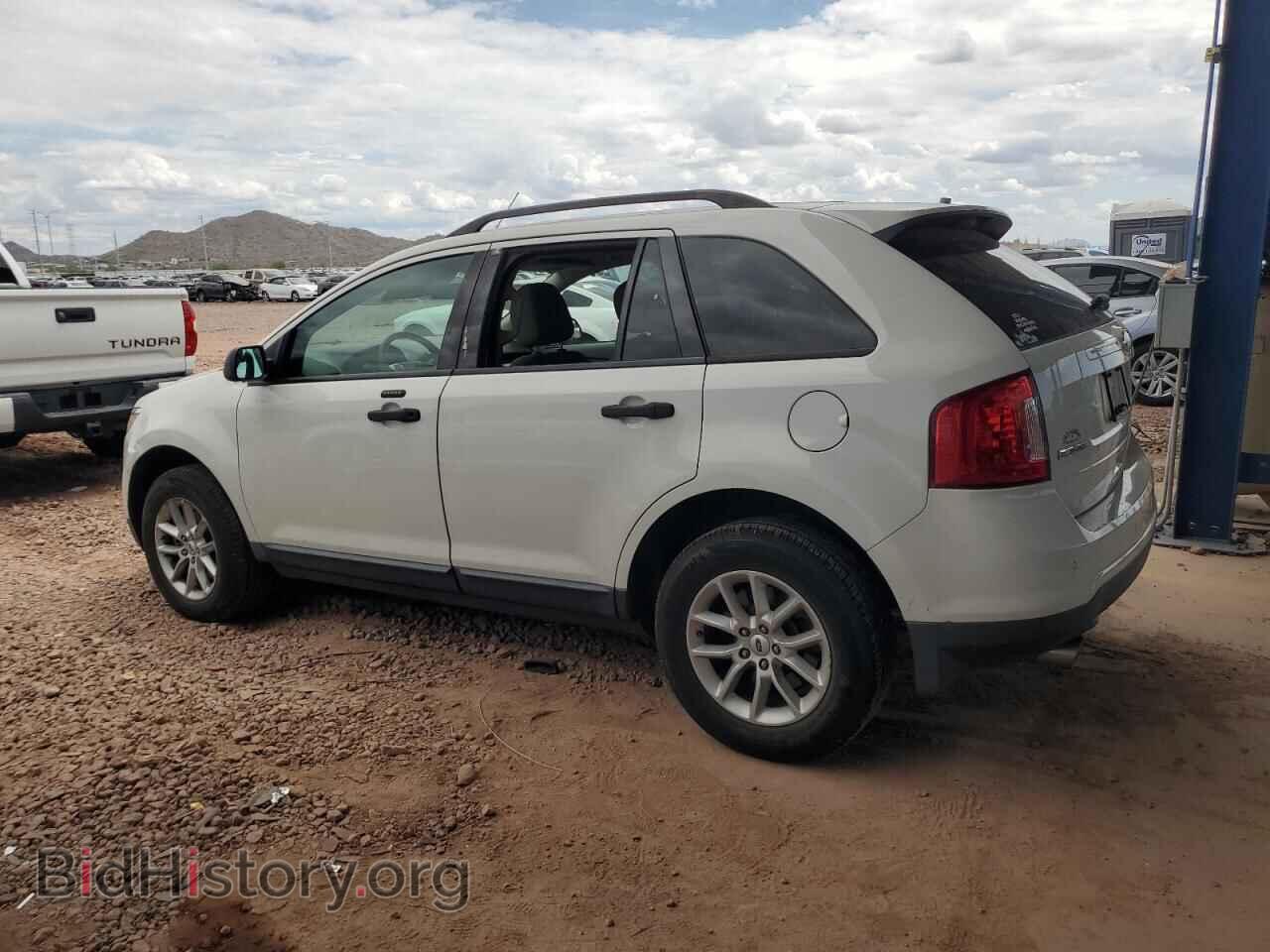2013 FORD EDGE - VIN: 2FMDK3GC8DBE09487 - Фото 2