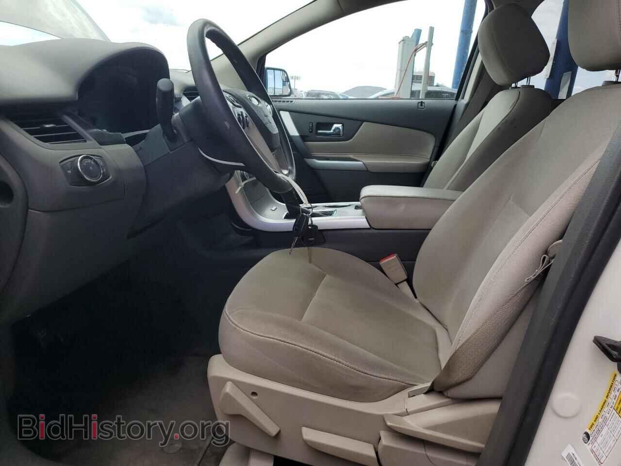 2013 FORD EDGE - VIN: 2FMDK3GC8DBE09487 - Фото 7