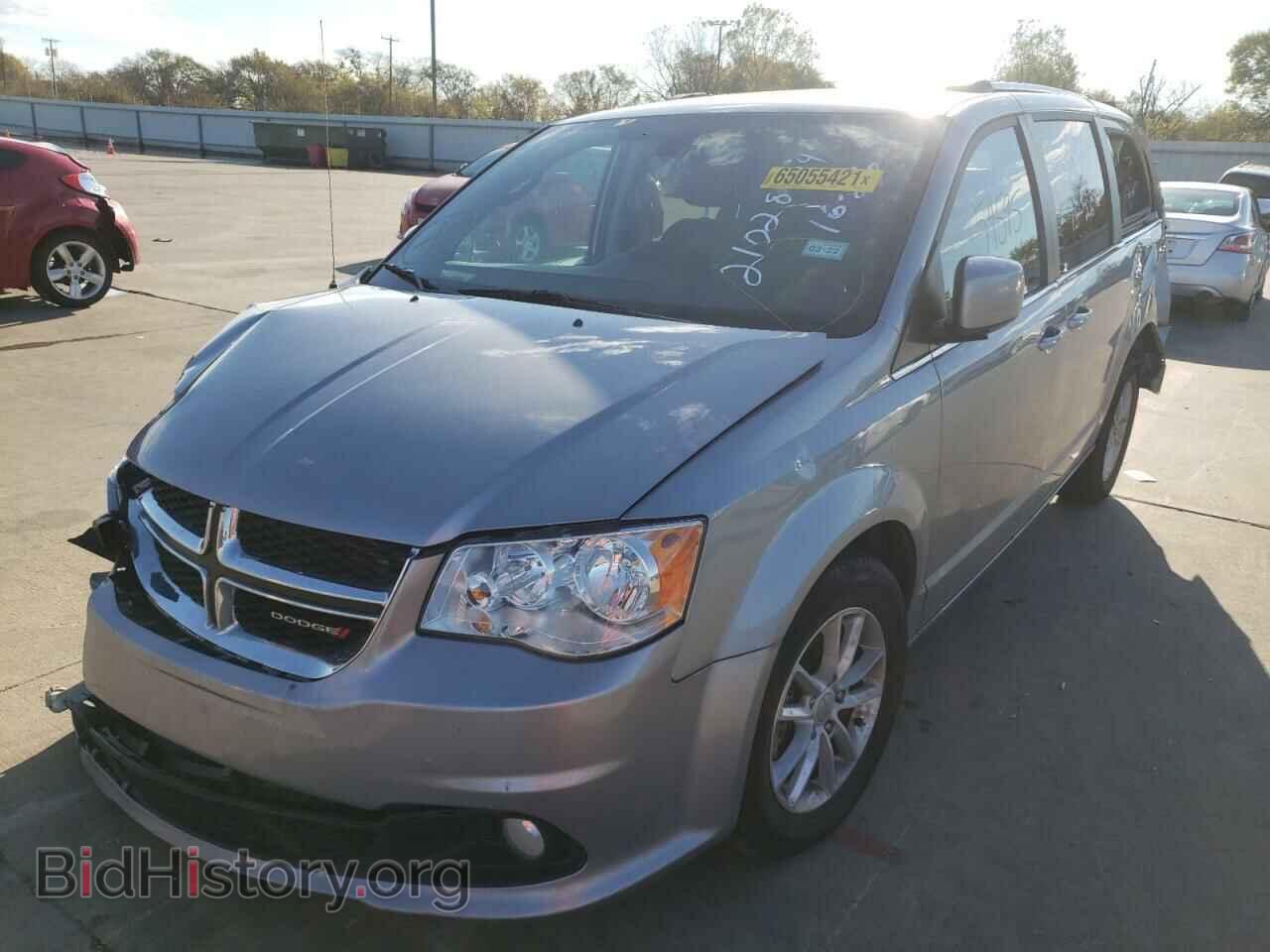 2019 DODGE GRAND CARA - VIN: 2C4RDGCG2KR759075 - Фото 2