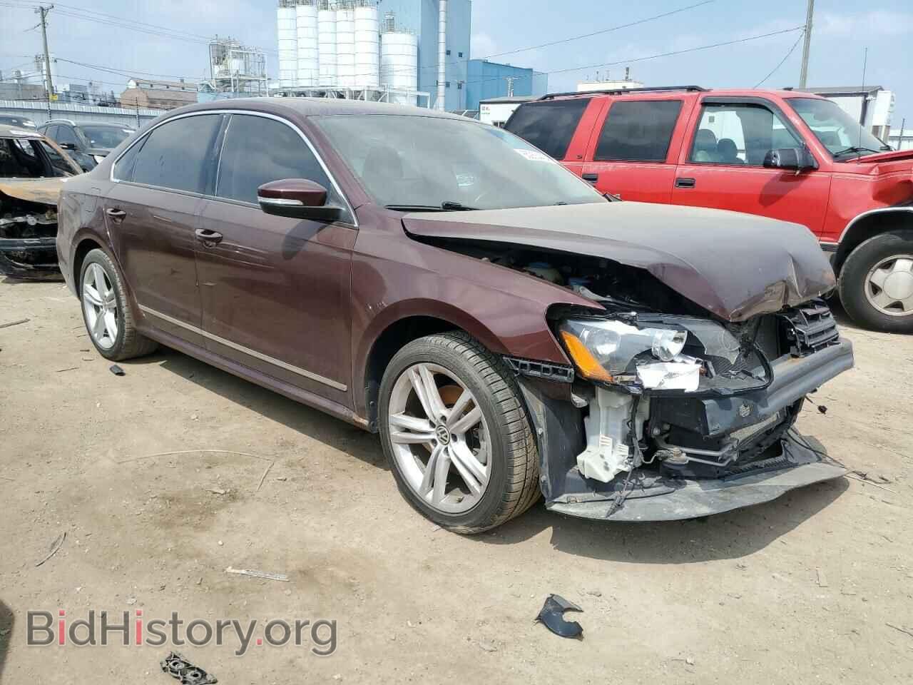 2012 VOLKSWAGEN PASSAT - VIN: 1VWCM7A32CC105254 - Фото 4