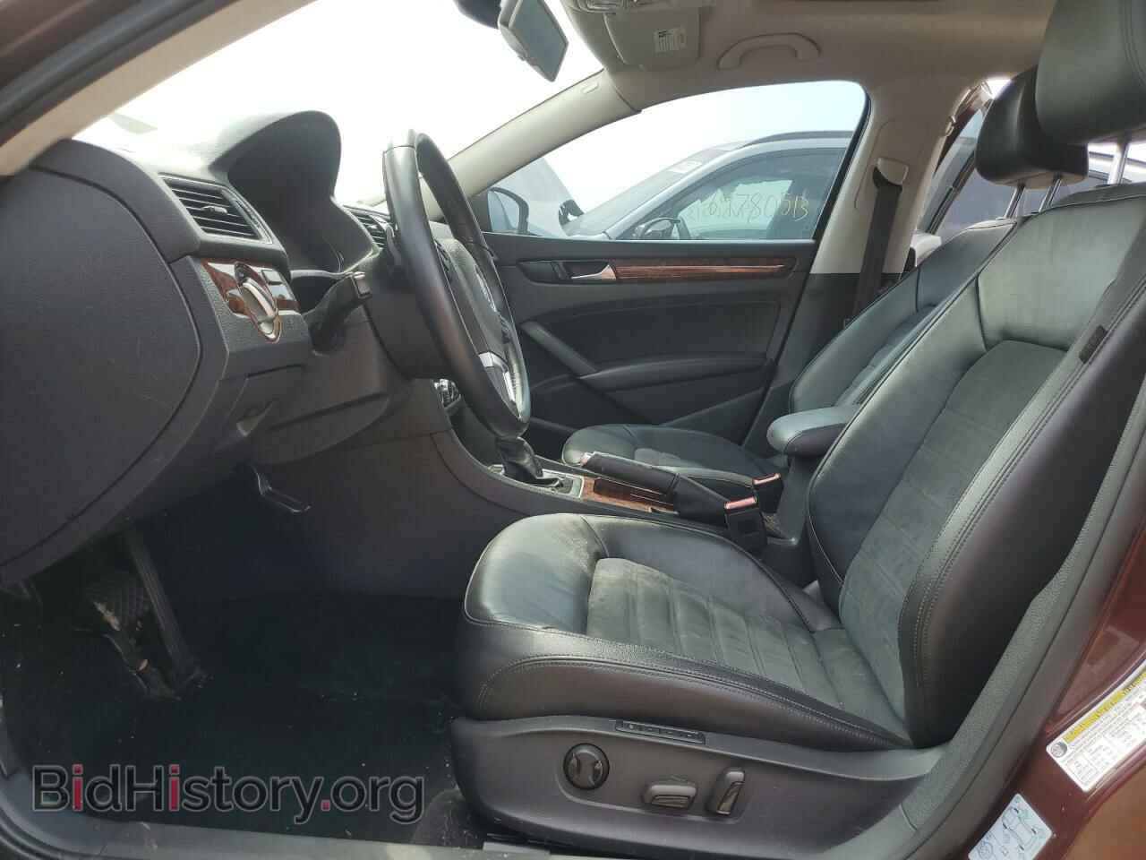 2012 VOLKSWAGEN PASSAT - VIN: 1VWCM7A32CC105254 - Фото 7