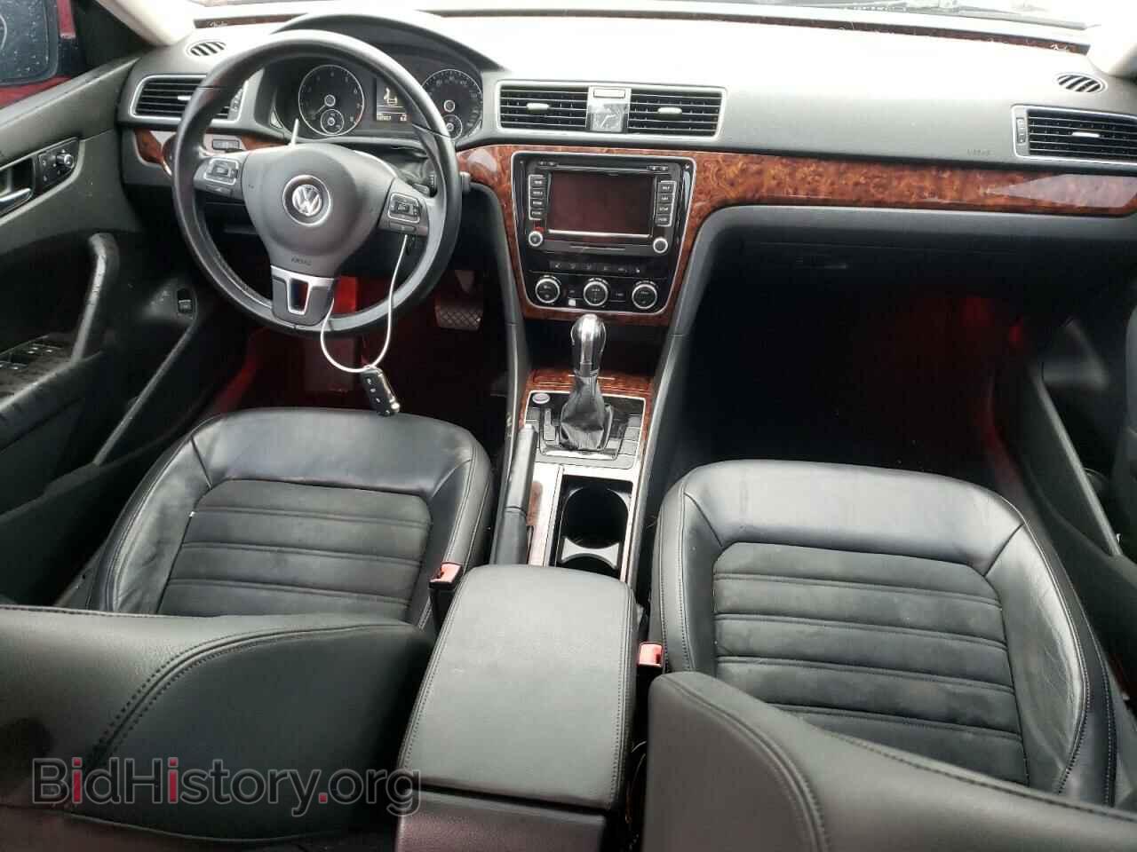2012 VOLKSWAGEN PASSAT - VIN: 1VWCM7A32CC105254 - Фото 8