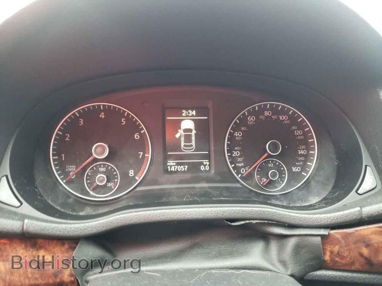 2012 VOLKSWAGEN PASSAT - VIN: 1VWCM7A32CC105254 - Фото 9