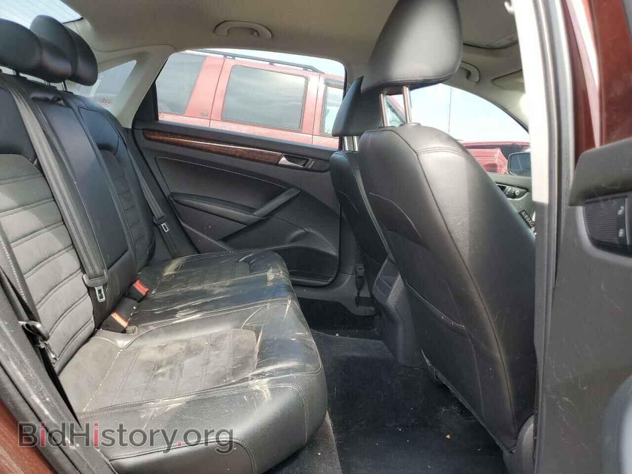 2012 VOLKSWAGEN PASSAT - VIN: 1VWCM7A32CC105254 - Фото 10