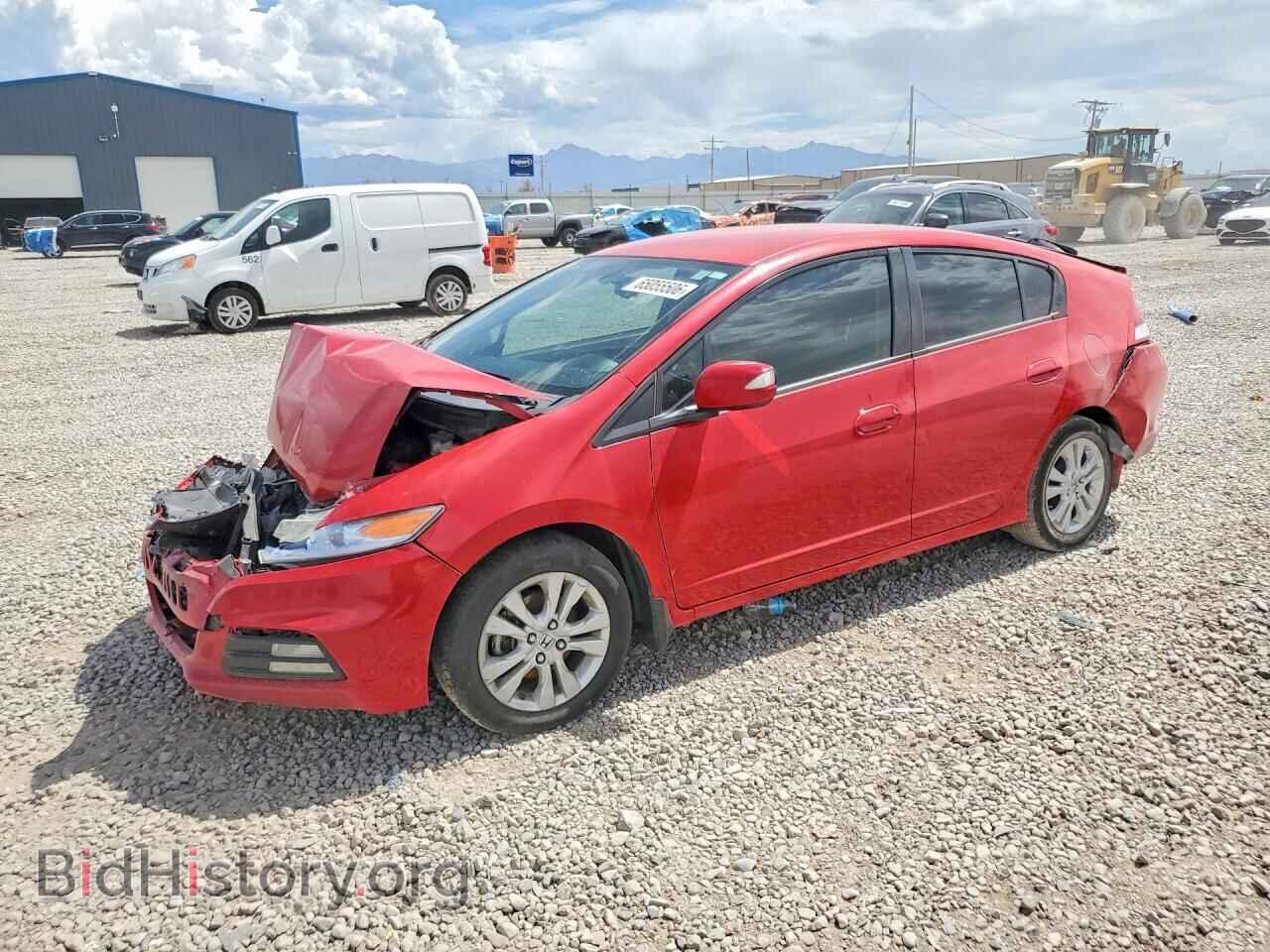 Photo JHMZE2H71CS004846 - HONDA INSIGHT 2012