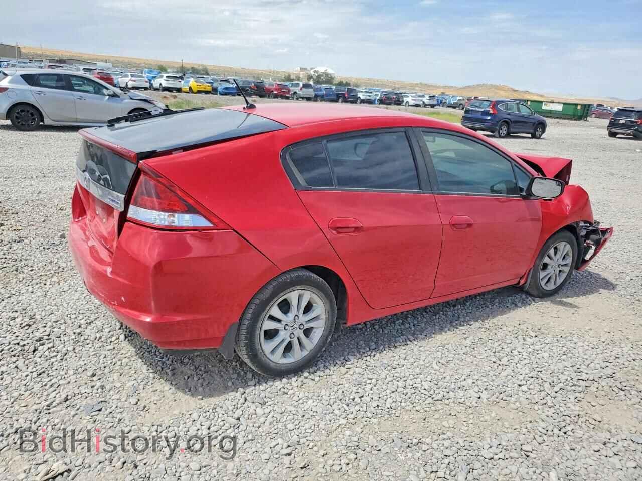2012 HONDA INSIGHT - VIN: JHMZE2H71CS004846 - Photo 3