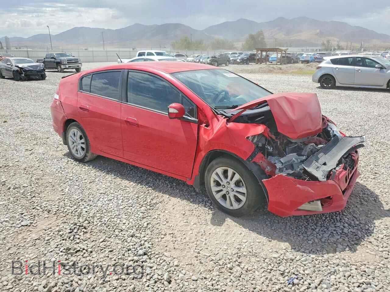 2012 HONDA INSIGHT - VIN: JHMZE2H71CS004846 - Photo 4