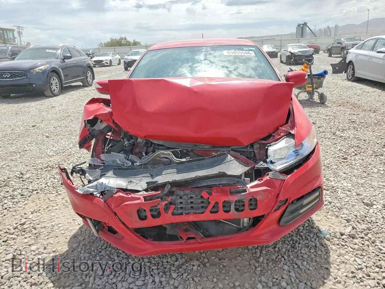2012 HONDA INSIGHT - VIN: JHMZE2H71CS004846 - Photo 5