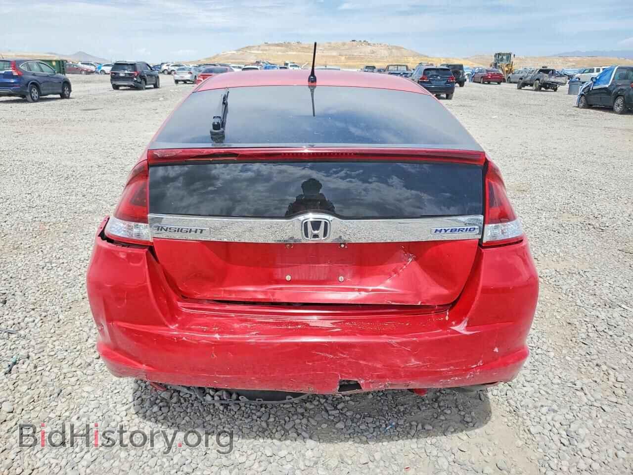 2012 HONDA INSIGHT - VIN: JHMZE2H71CS004846 - Photo 6