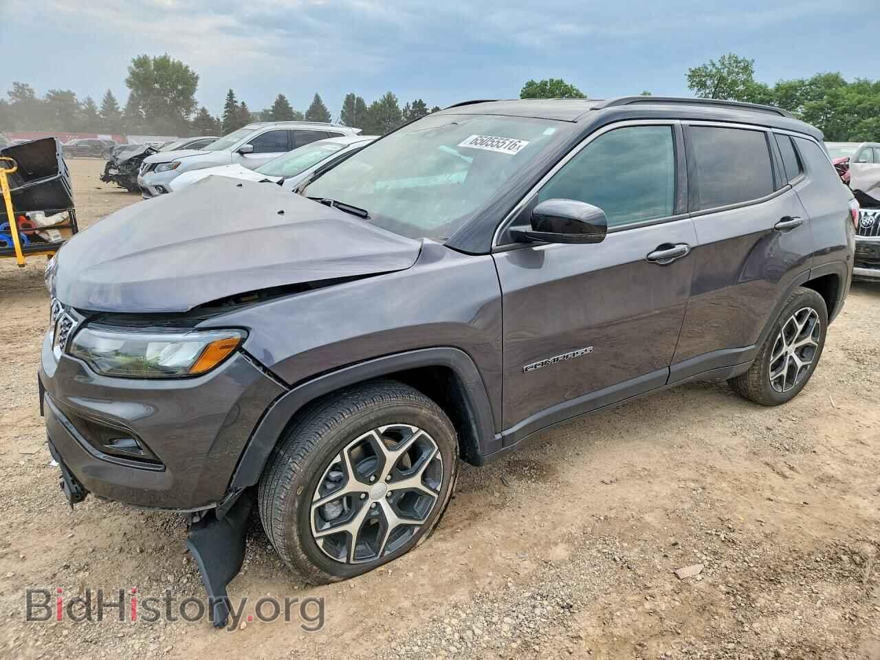 Фотография 3C4NJDCN8RT147846 - JEEP COMPASS 2024