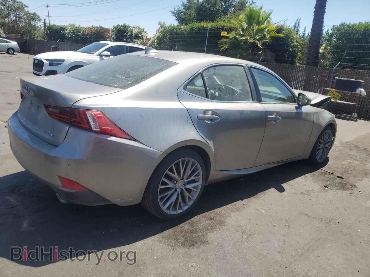 2014 LEXUS IS - VIN: JTHBF1D23E5011415 - Фото 3
