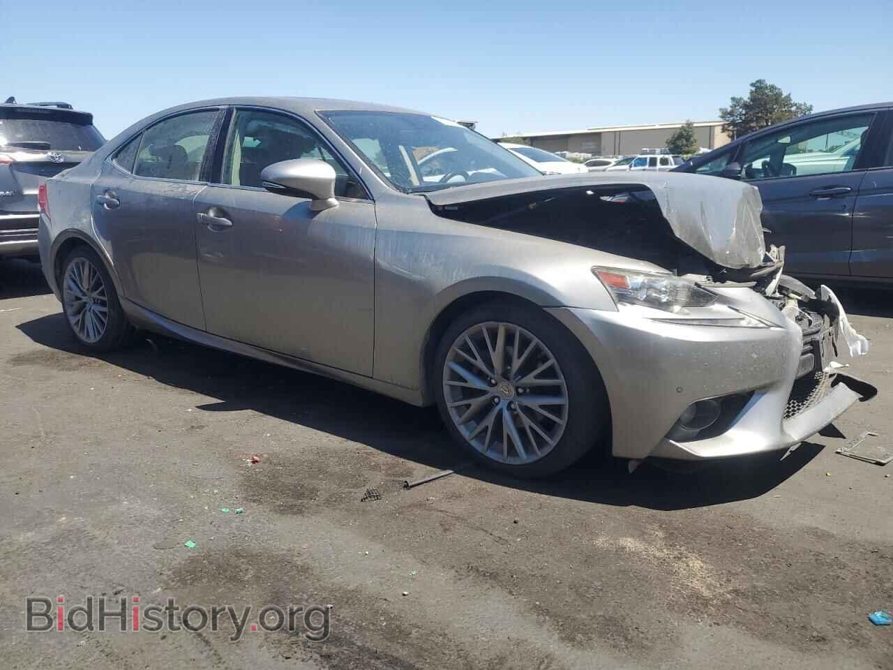 2014 LEXUS IS - VIN: JTHBF1D23E5011415 - Фото 4