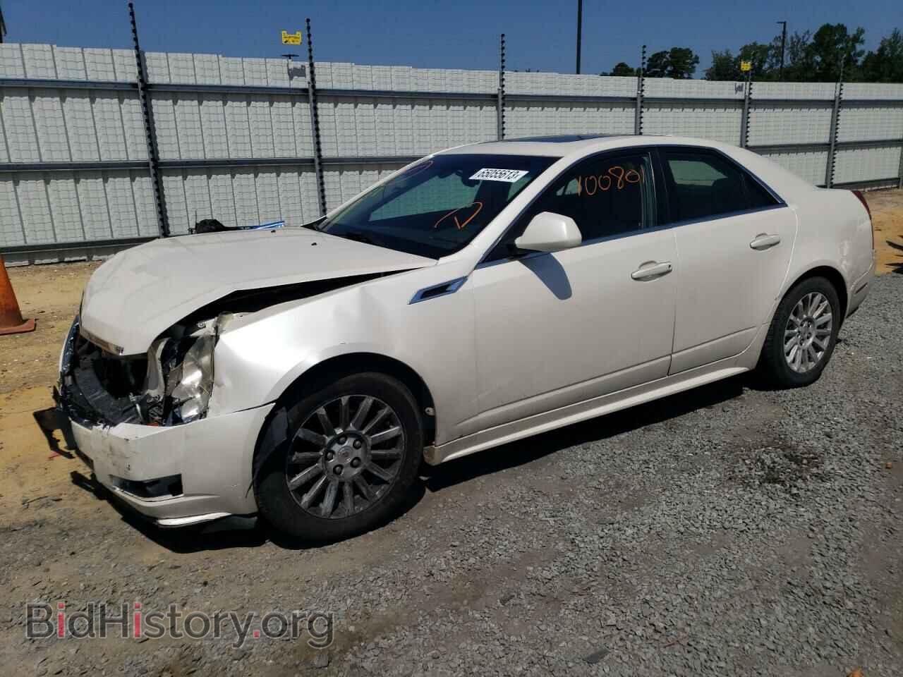 Фотография 1G6DE5E55C0138905 - CADILLAC CTS 2012