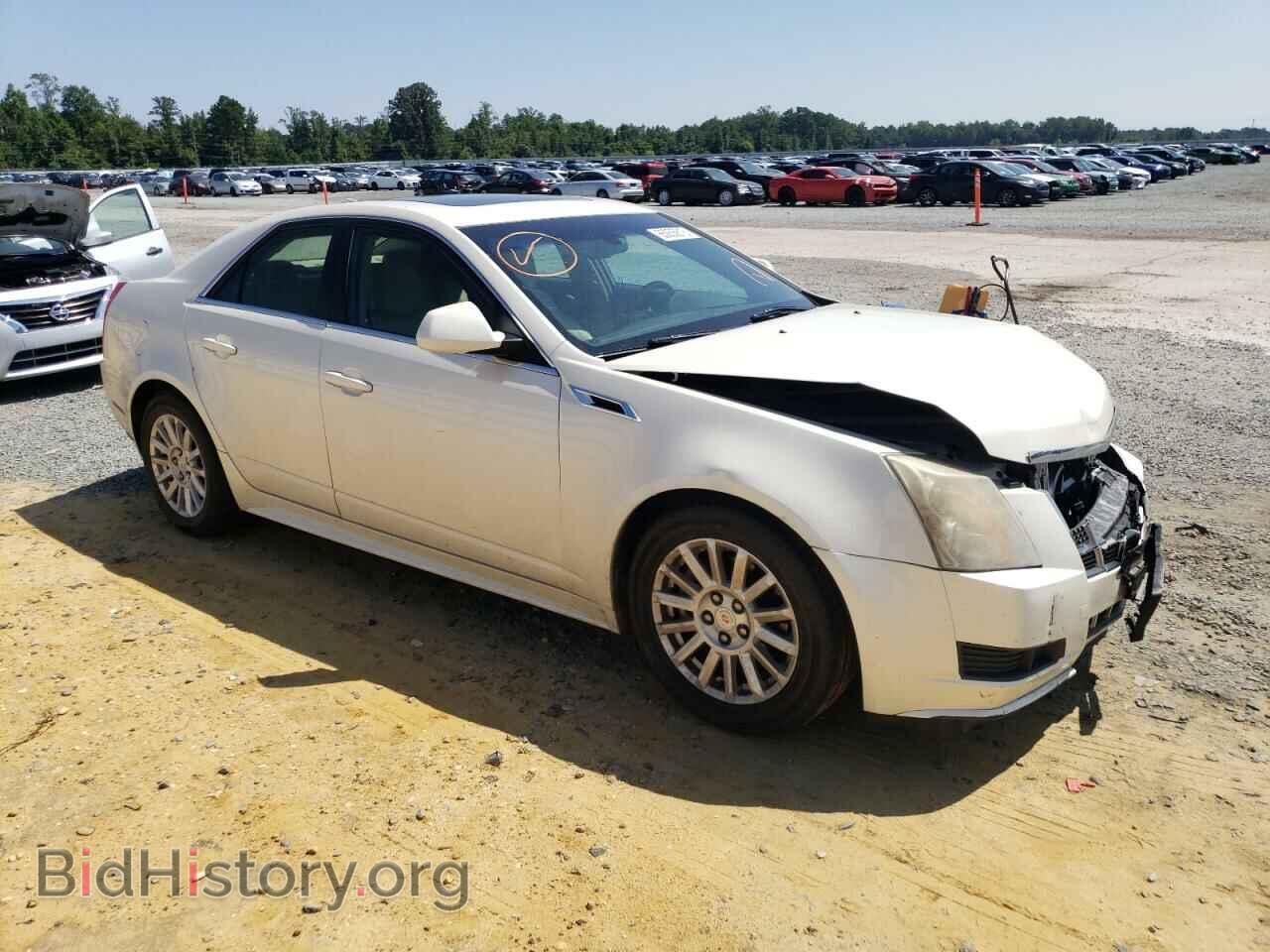 2012 CADILLAC CTS - VIN: 1G6DE5E55C0138905 - Фото 4