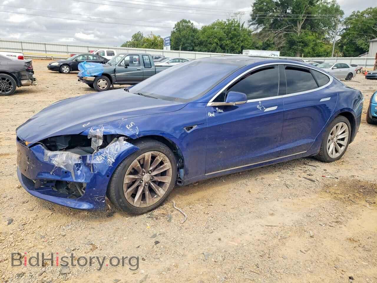 Photo 5YJSA1E11GF157058 - TESLA MODEL S 2016