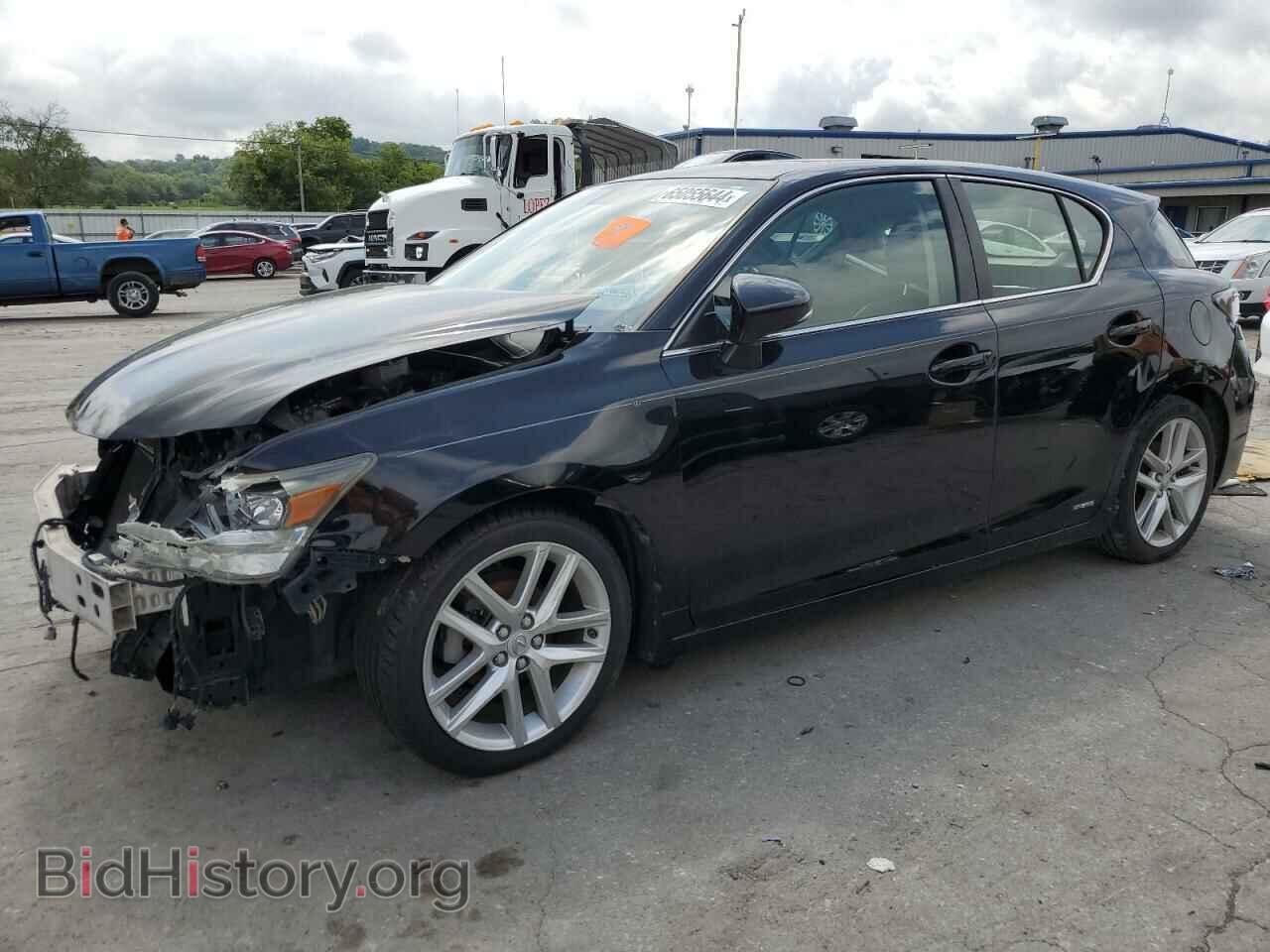 Photo JTHKD5BH3E2181439 - LEXUS CT 200 2014