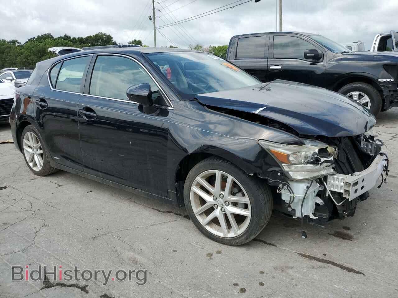 2014 LEXUS CT 200 - VIN: JTHKD5BH3E2181439 - Фото 4