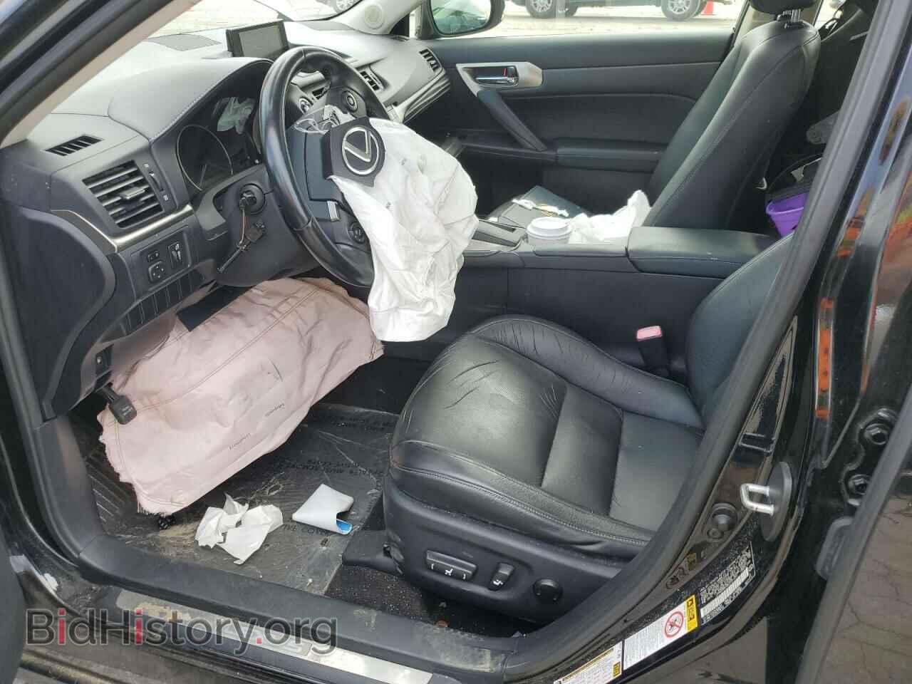 2014 LEXUS CT 200 - VIN: JTHKD5BH3E2181439 - Фото 7