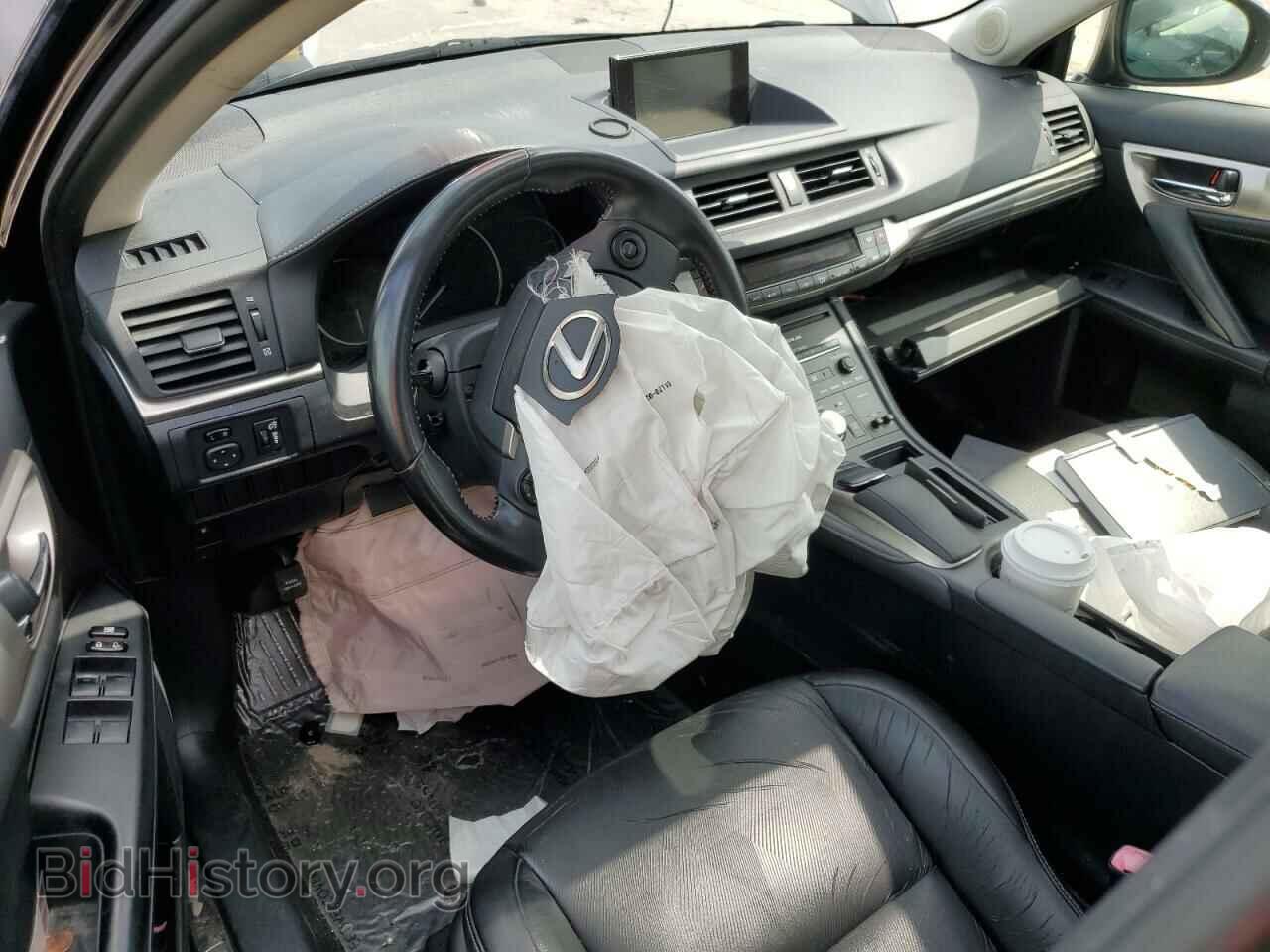 2014 LEXUS CT 200 - VIN: JTHKD5BH3E2181439 - Фото 8