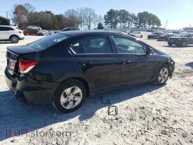 2013 HONDA CIVIC - VIN: 19XFB2F57DE083068 - Фото 3