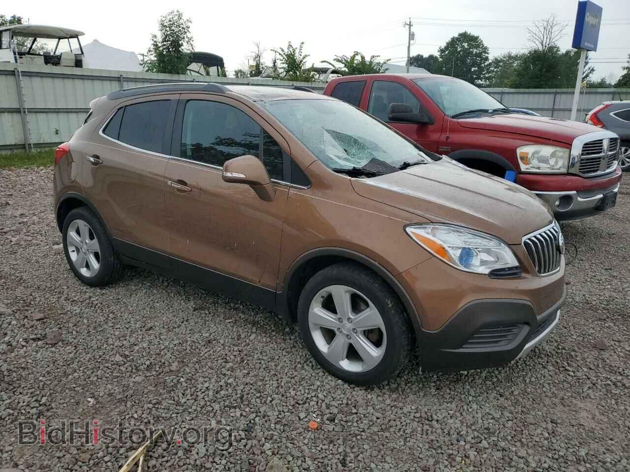 2016 BUICK ENCORE - VIN: KL4CJASB1GB753141 - Photo 4