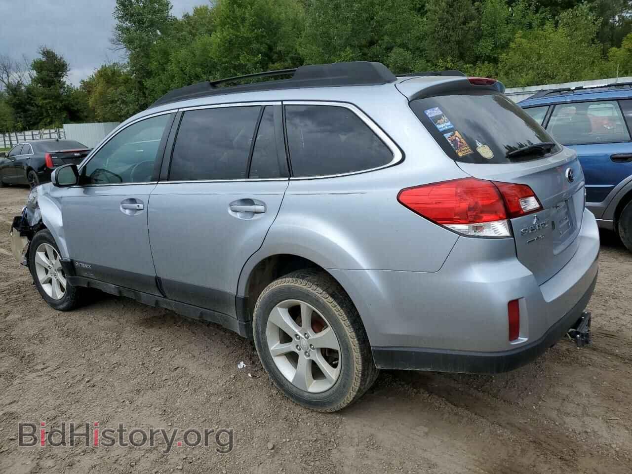 2013 SUBARU OUTBACK - VIN: 4S4BRBCC7D3288762 - Фото 2