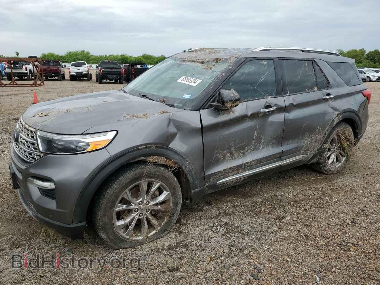 Photo 1FMSK7FH0MGB07468 - FORD EXPLORER 2021