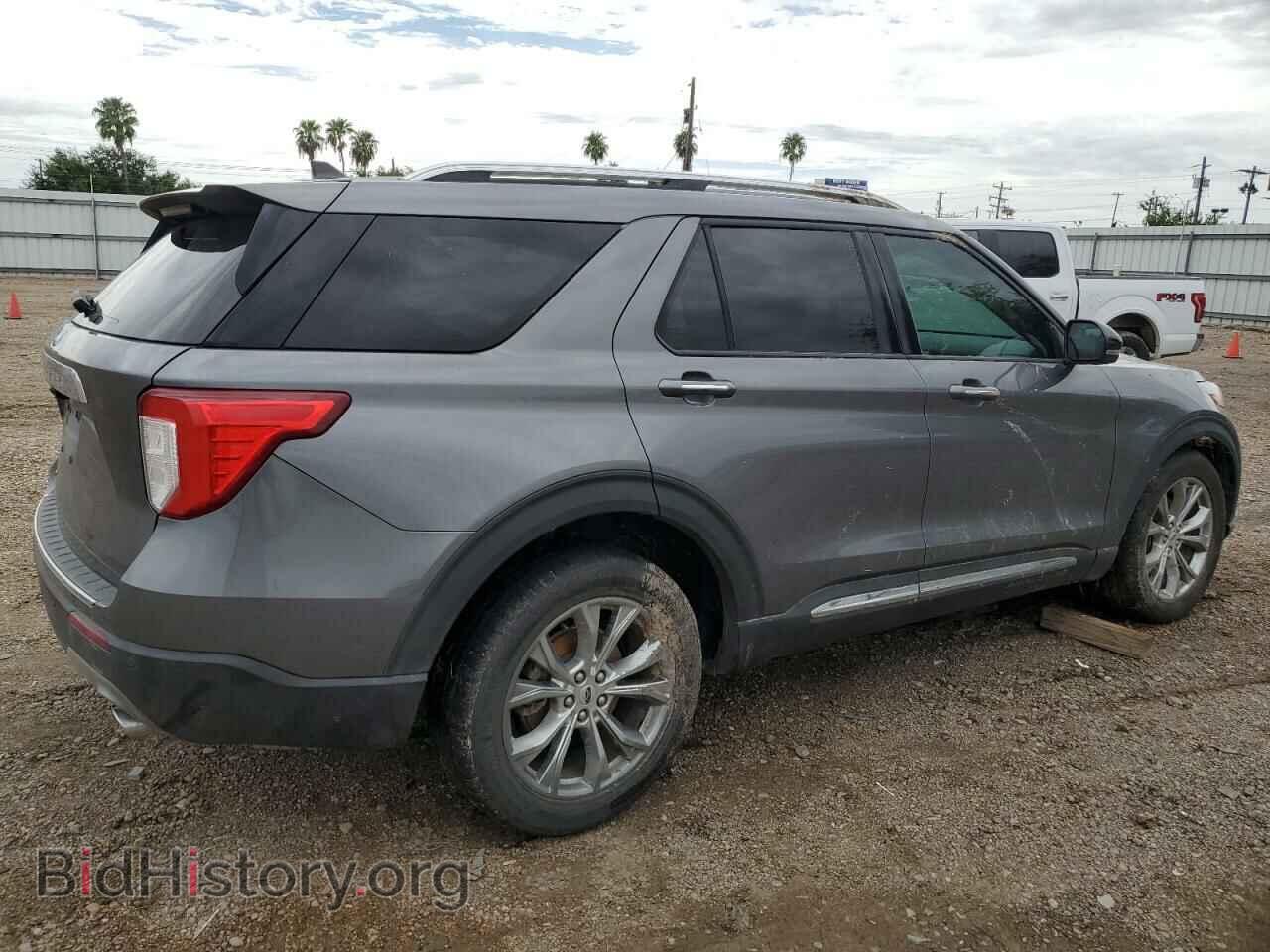2021 FORD EXPLORER - VIN: 1FMSK7FH0MGB07468 - Фото 3