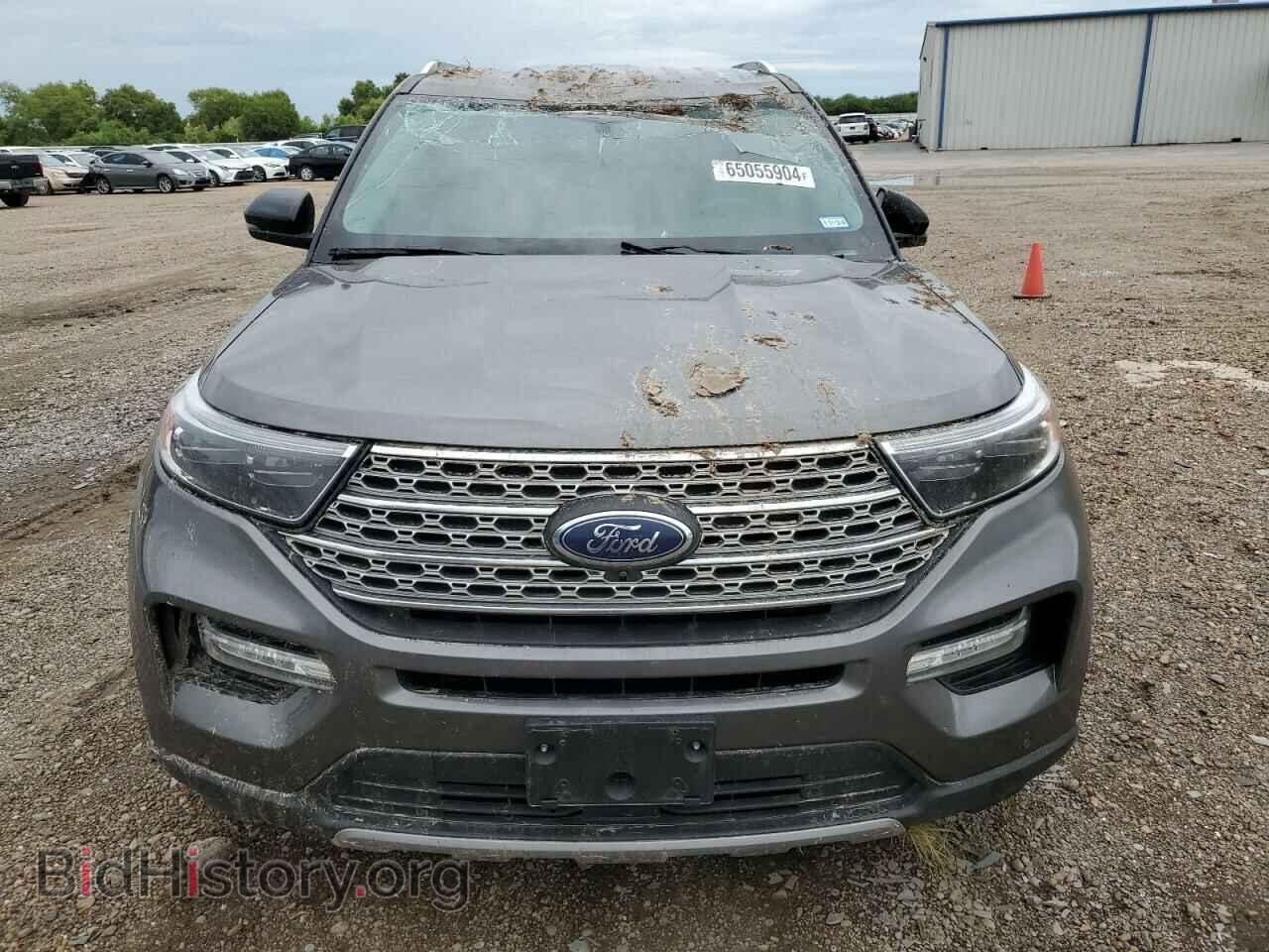 2021 FORD EXPLORER - VIN: 1FMSK7FH0MGB07468 - Фото 5