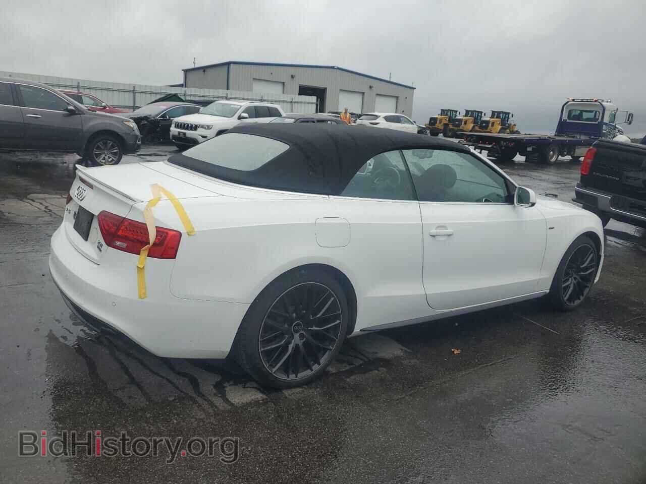 2017 AUDI A5 - VIN: WAUD2AFH4HN003879 - Фото 3