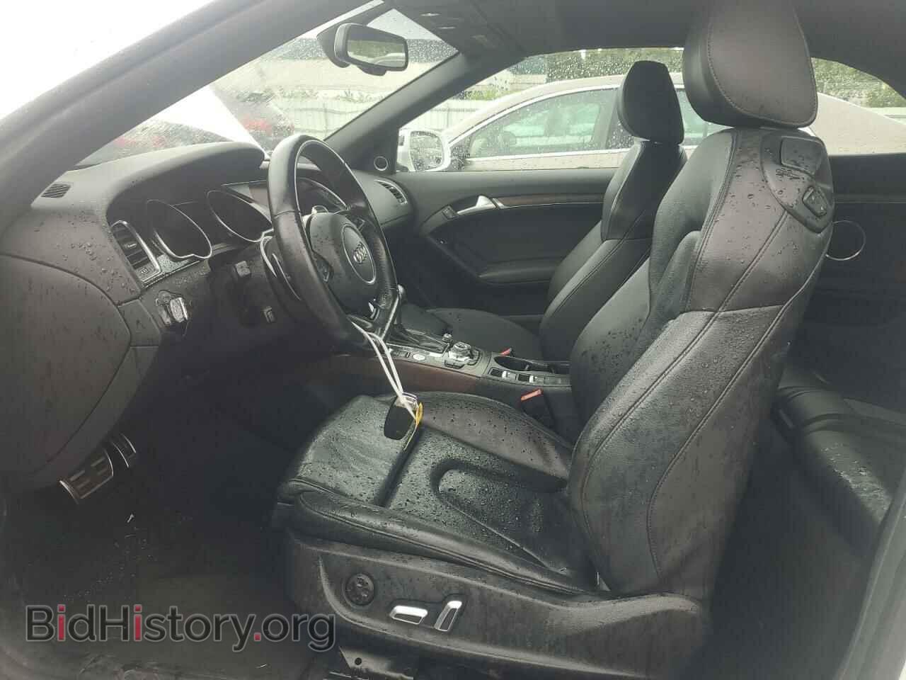 2017 AUDI A5 - VIN: WAUD2AFH4HN003879 - Фото 7