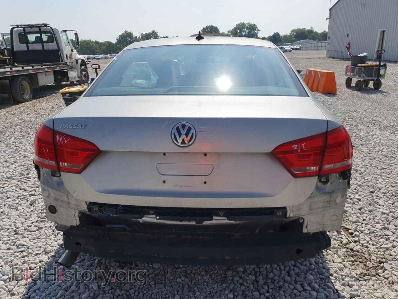 2014 VOLKSWAGEN PASSAT - VIN: 1VWAP7A3XEC024410 - Фото 6