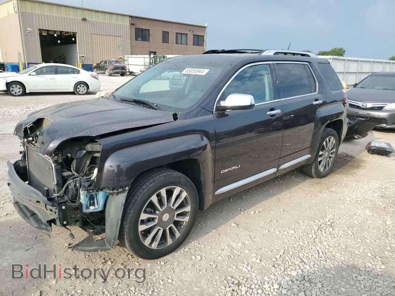 Фотография 2GKFLVE34G6330540 - GMC TERRAIN 2016