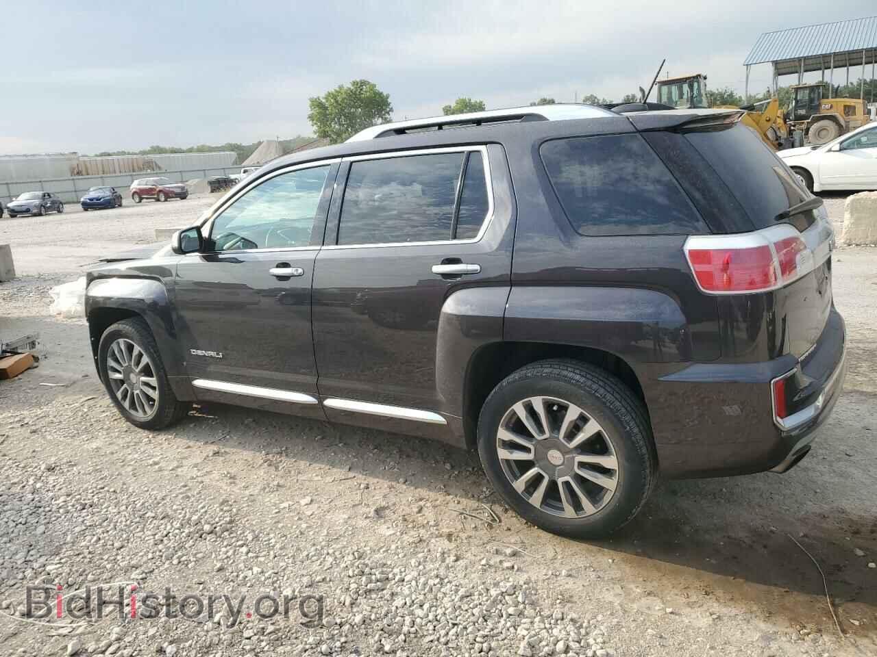 2016 GMC TERRAIN - VIN: 2GKFLVE34G6330540 - Фото 2