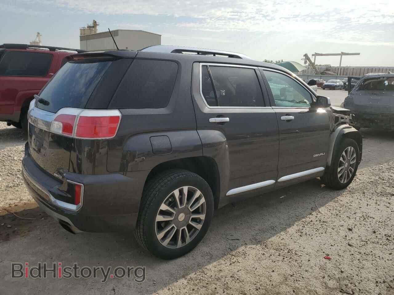 2016 GMC TERRAIN - VIN: 2GKFLVE34G6330540 - Фото 3