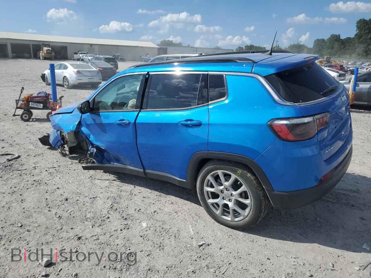 2022 JEEP COMPASS - VIN: 3C4NJDFB8NT181216 - Фото 2