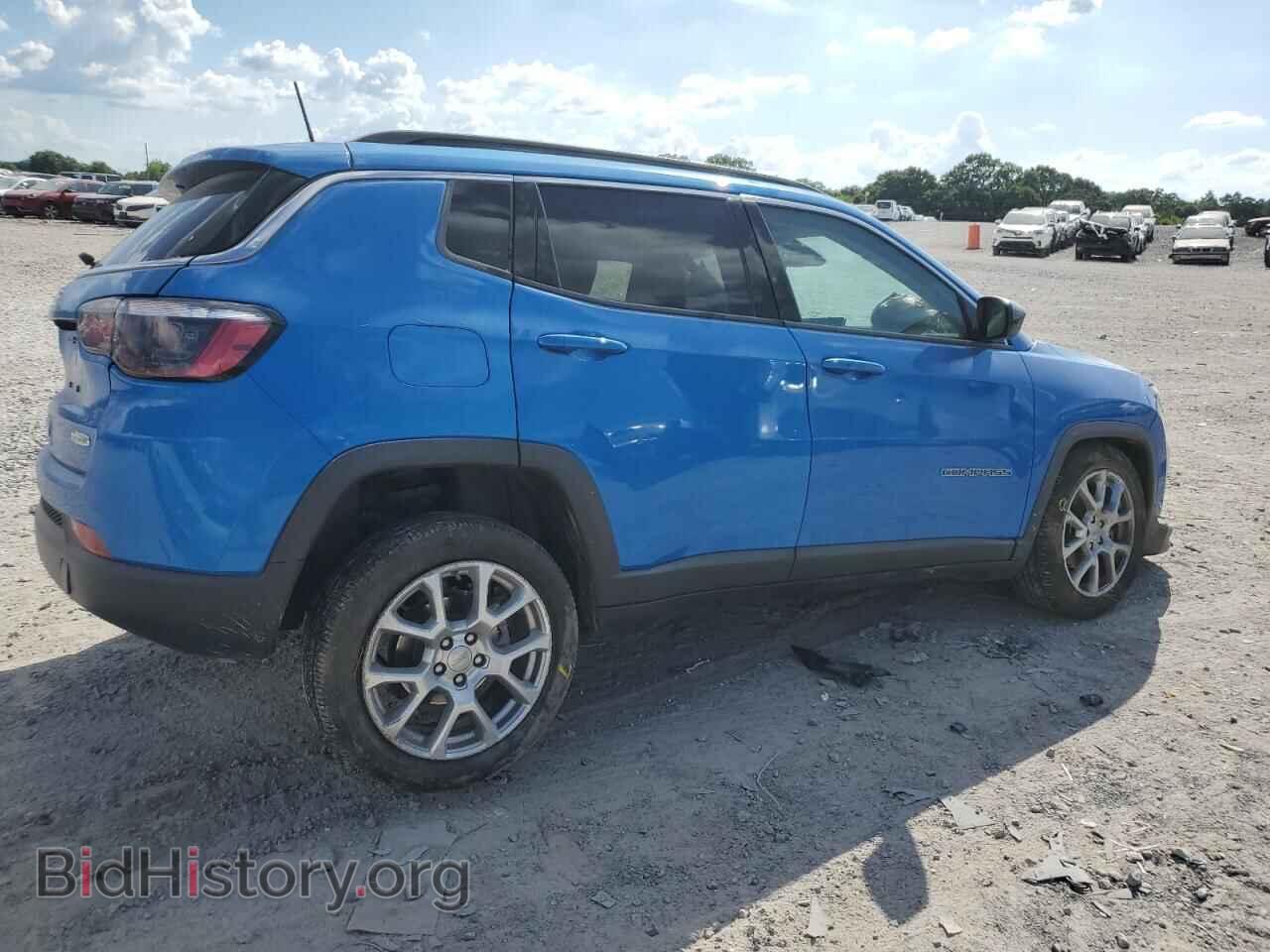 2022 JEEP COMPASS - VIN: 3C4NJDFB8NT181216 - Фото 3