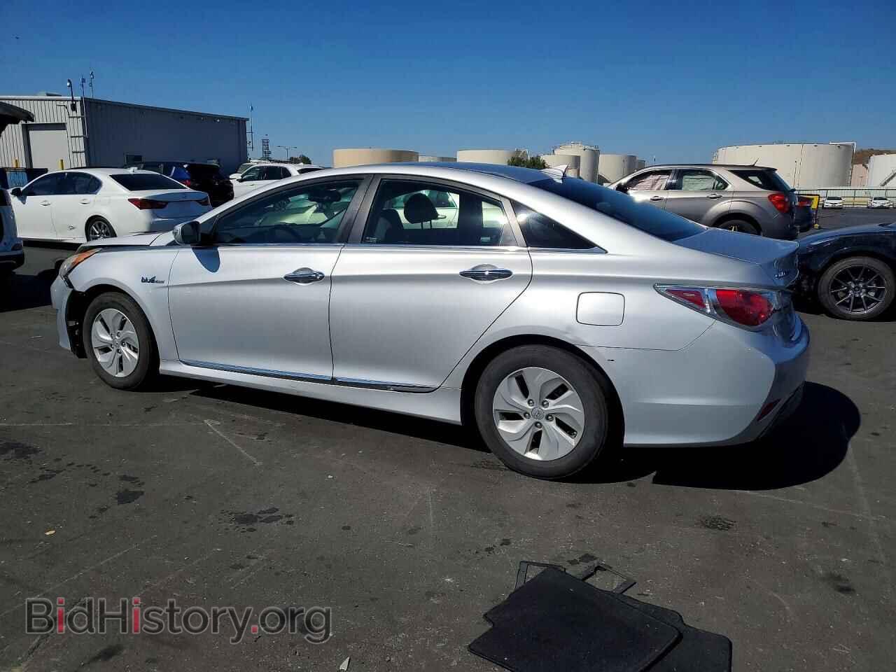 2014 HYUNDAI SONATA - VIN: KMHEC4A48EA115156 - Фото 2