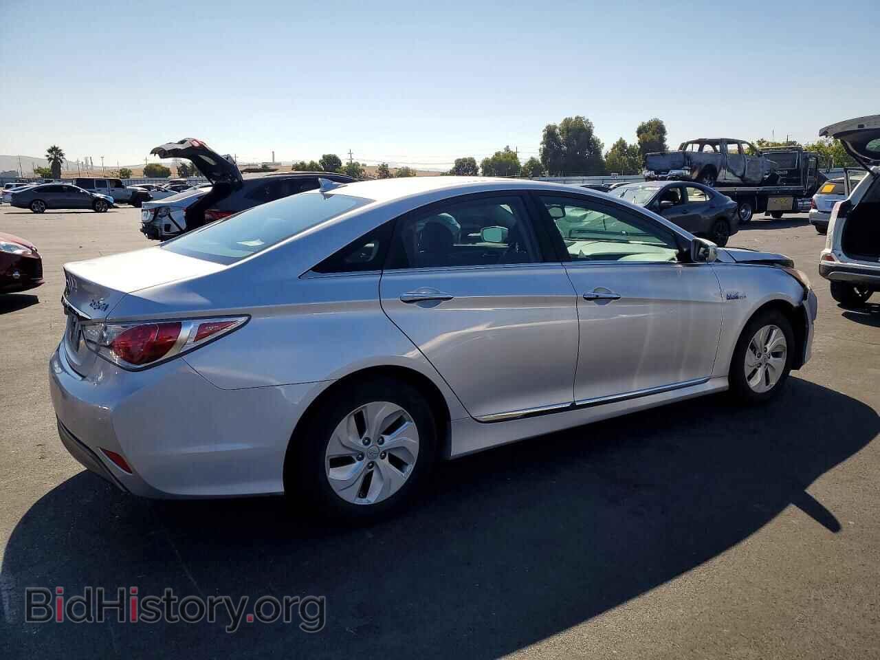 2014 HYUNDAI SONATA - VIN: KMHEC4A48EA115156 - Фото 3