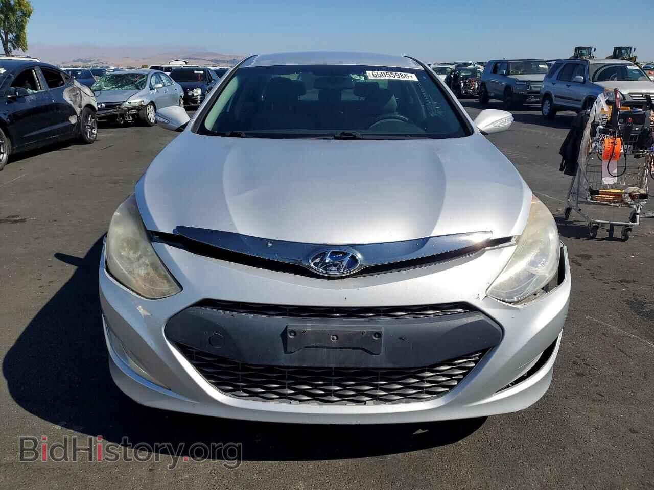 2014 HYUNDAI SONATA - VIN: KMHEC4A48EA115156 - Фото 5