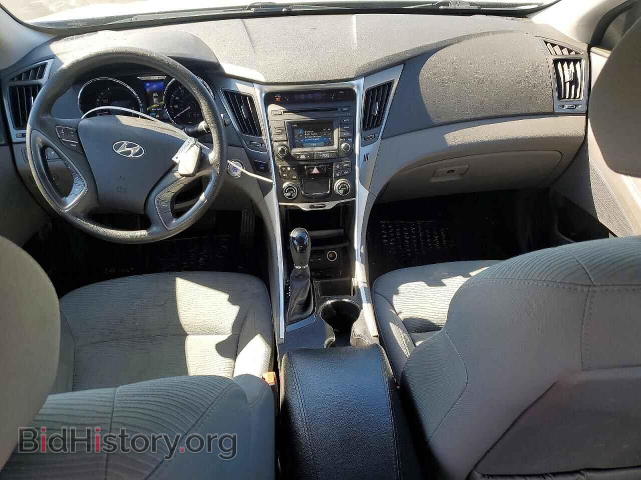 2014 HYUNDAI SONATA - VIN: KMHEC4A48EA115156 - Фото 8