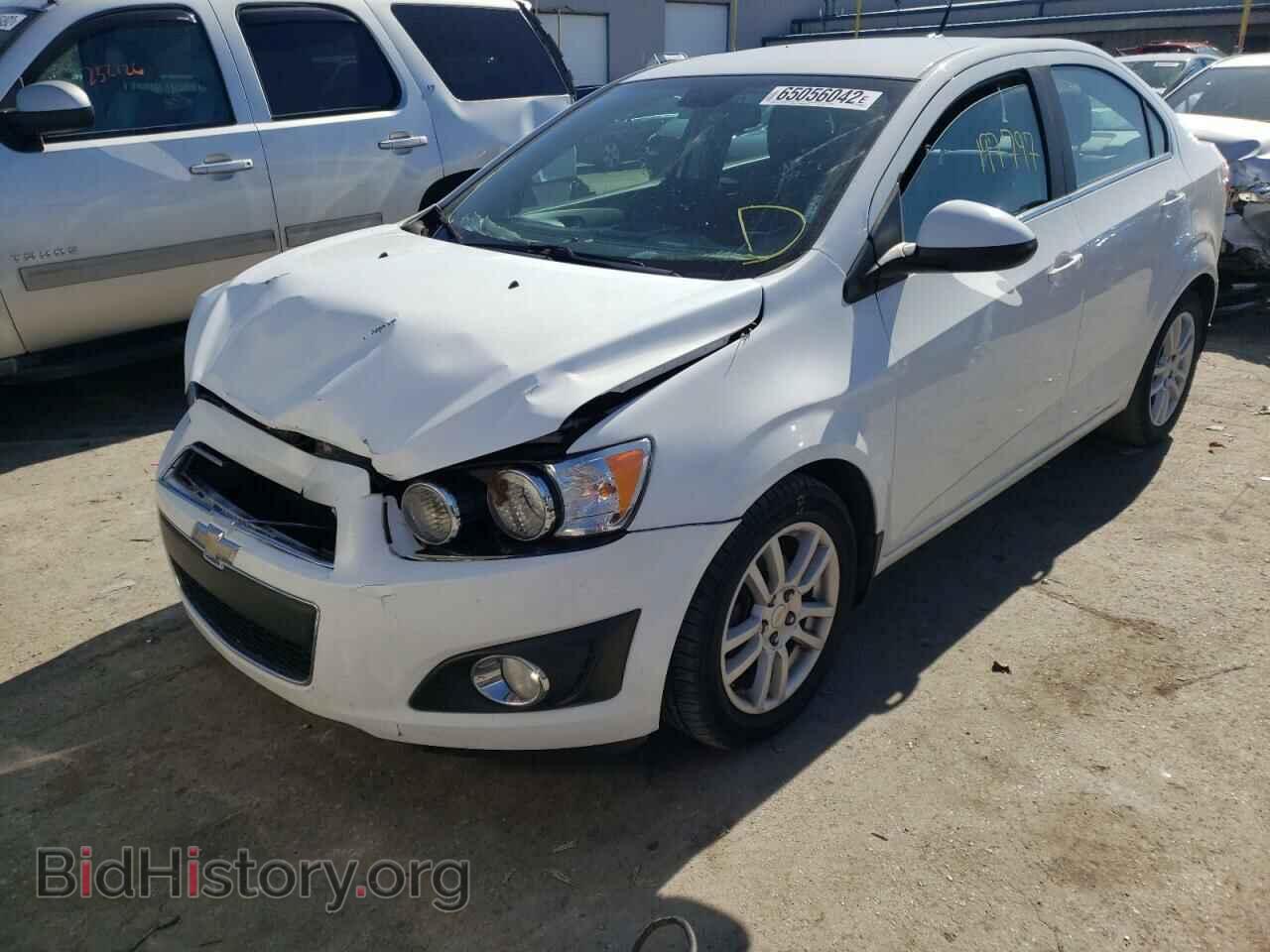 2012 CHEVROLET SONIC - VIN: 1G1JD5SH9C4170887 - Фото 2