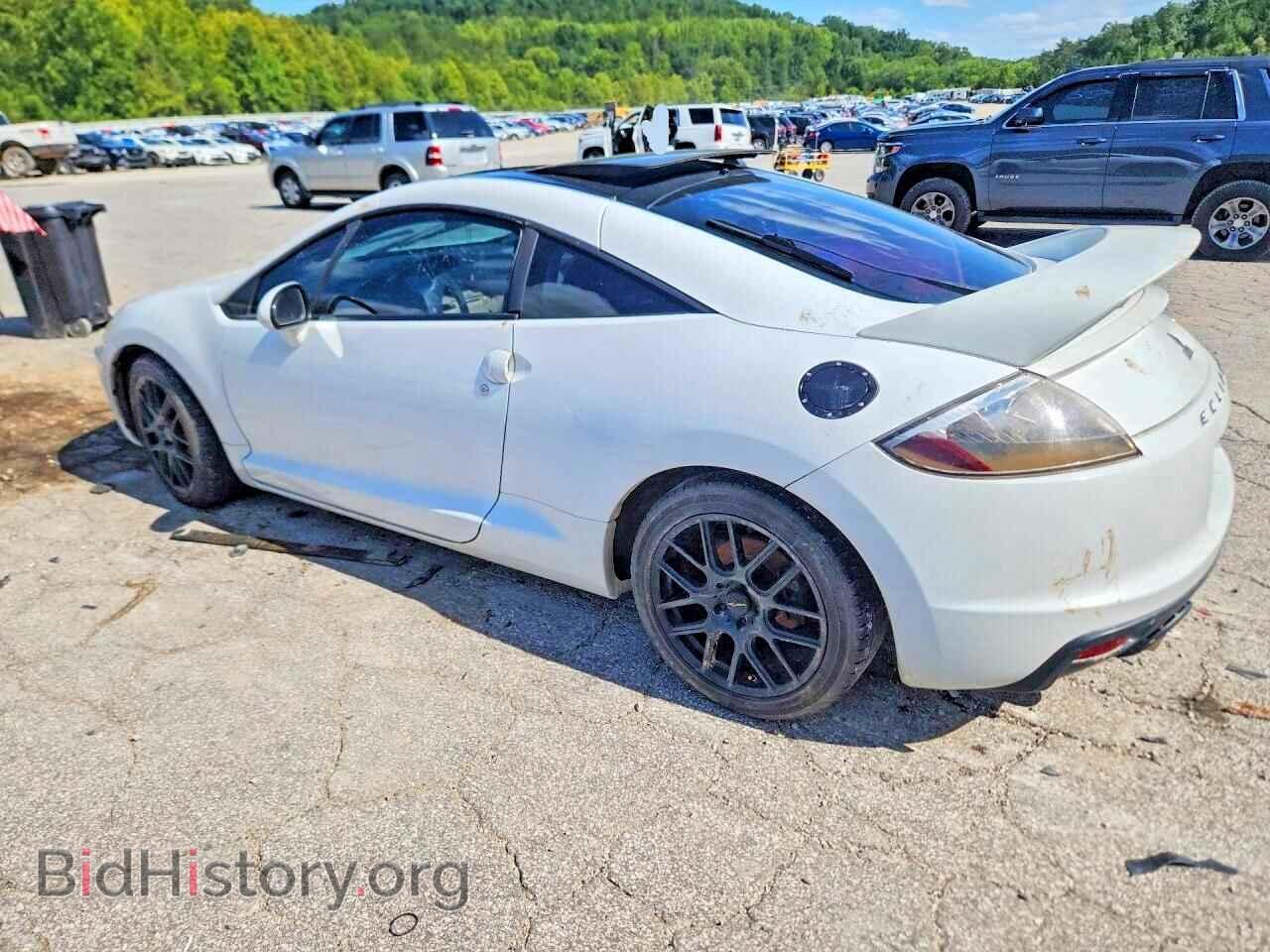 2011 MITSUBISHI ECLIPSE - VIN: 4A31K3DT8BE002182 - Фото 2