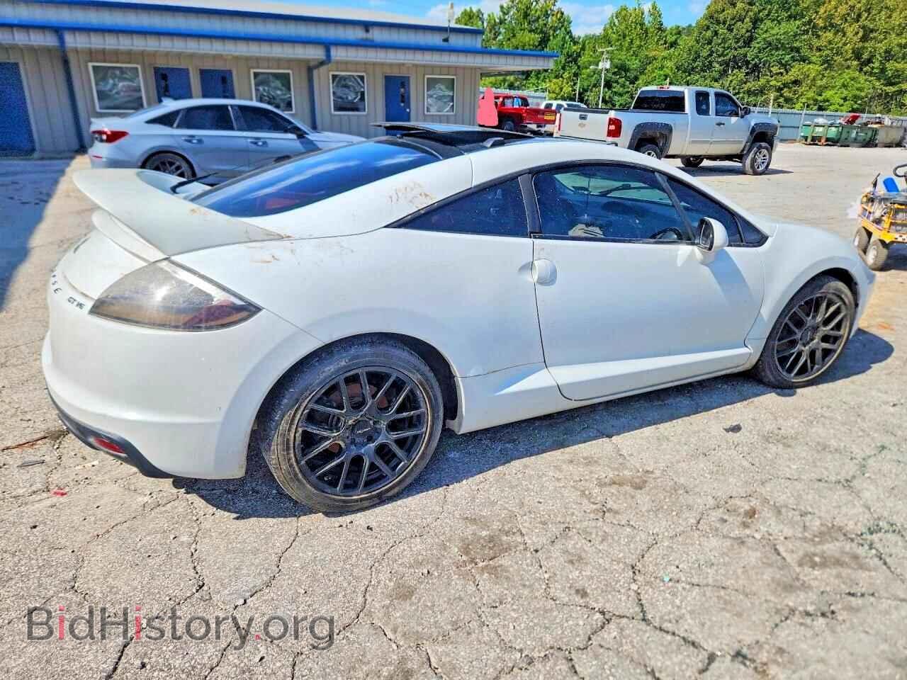 2011 MITSUBISHI ECLIPSE - VIN: 4A31K3DT8BE002182 - Фото 3