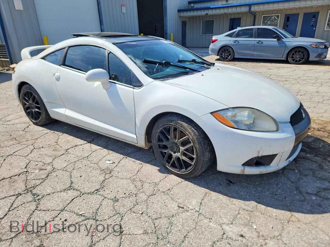 2011 MITSUBISHI ECLIPSE - VIN: 4A31K3DT8BE002182 - Фото 4