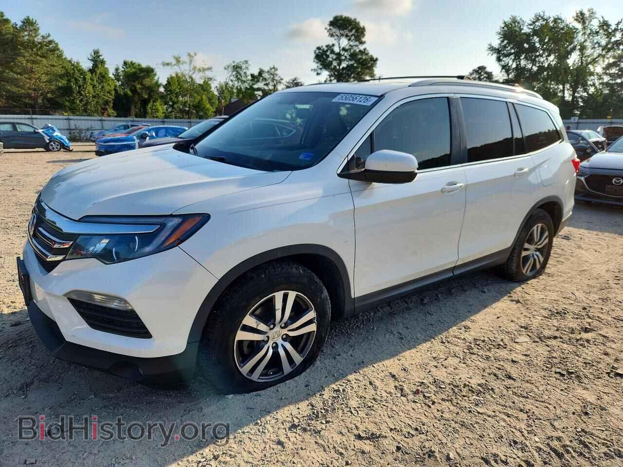 Photo 5FNYF5H55HB006484 - HONDA PILOT 2017