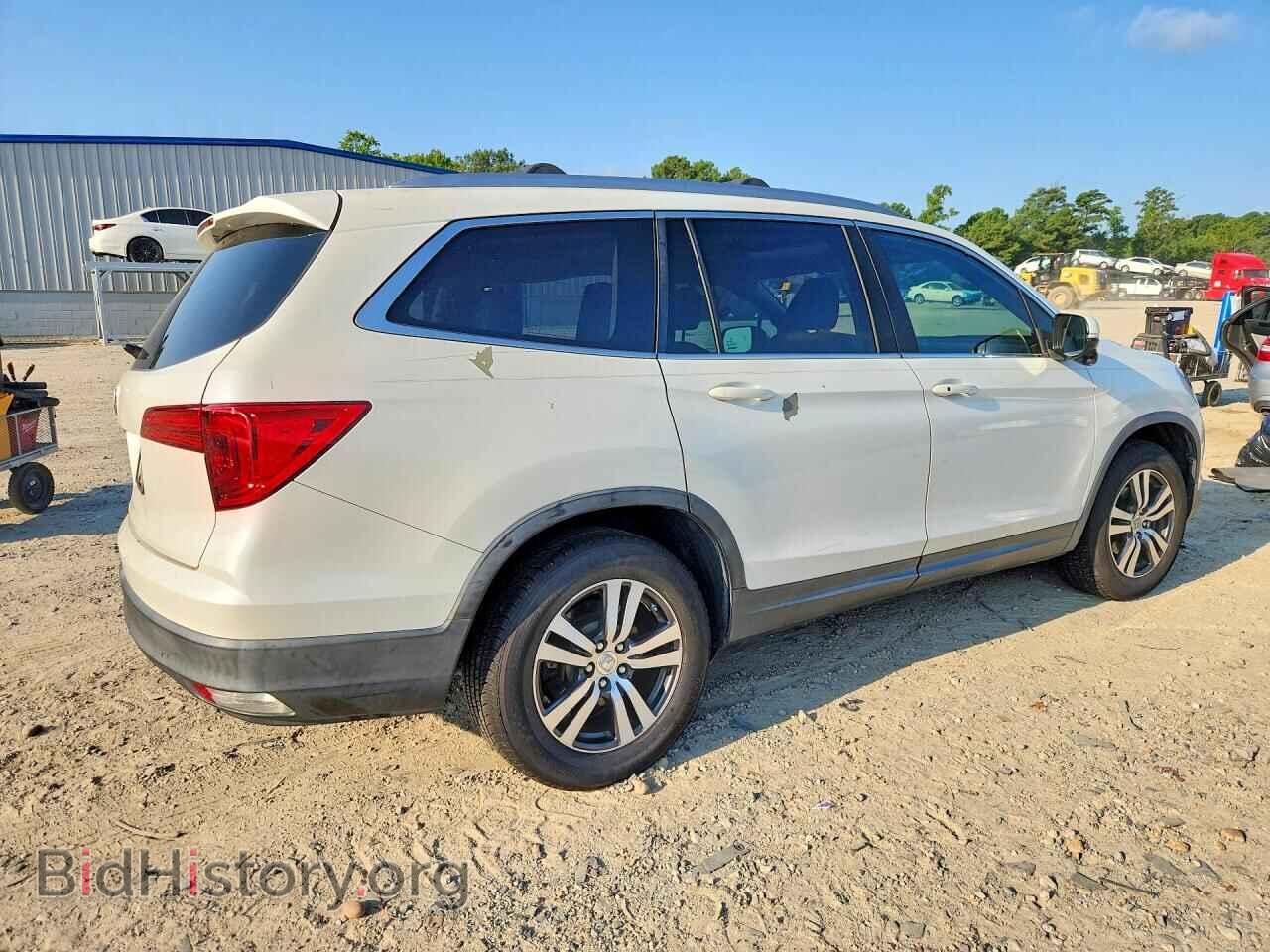 2017 HONDA PILOT - VIN: 5FNYF5H55HB006484 - Фото 3