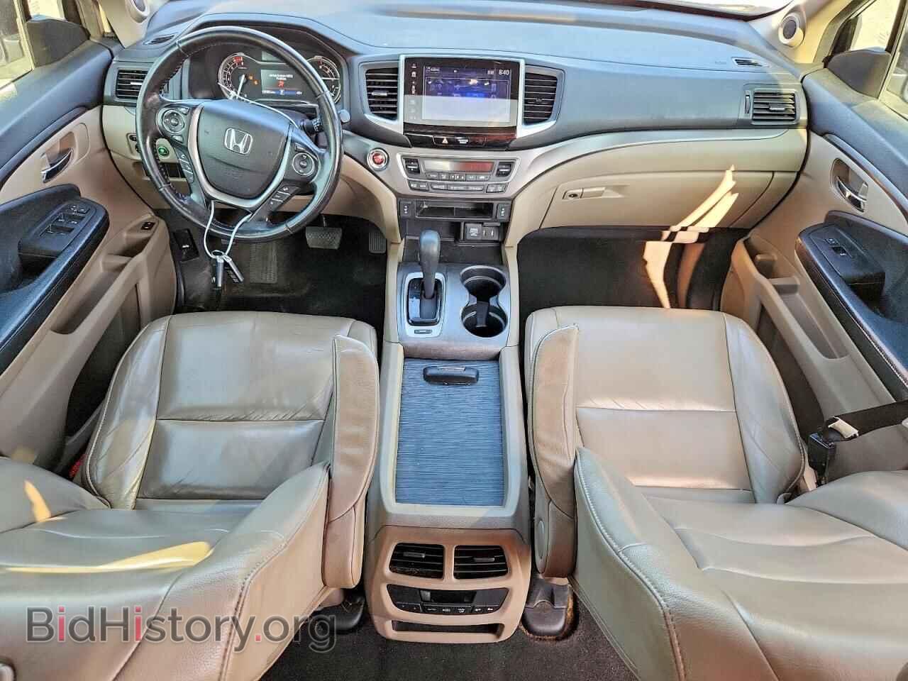 2017 HONDA PILOT - VIN: 5FNYF5H55HB006484 - Фото 8