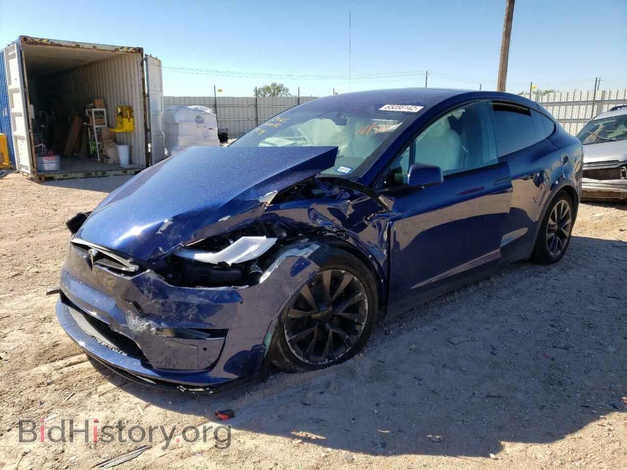 2022 TESLA MODEL X - VIN: 7SAXCBE56NF331408 - Photo 2