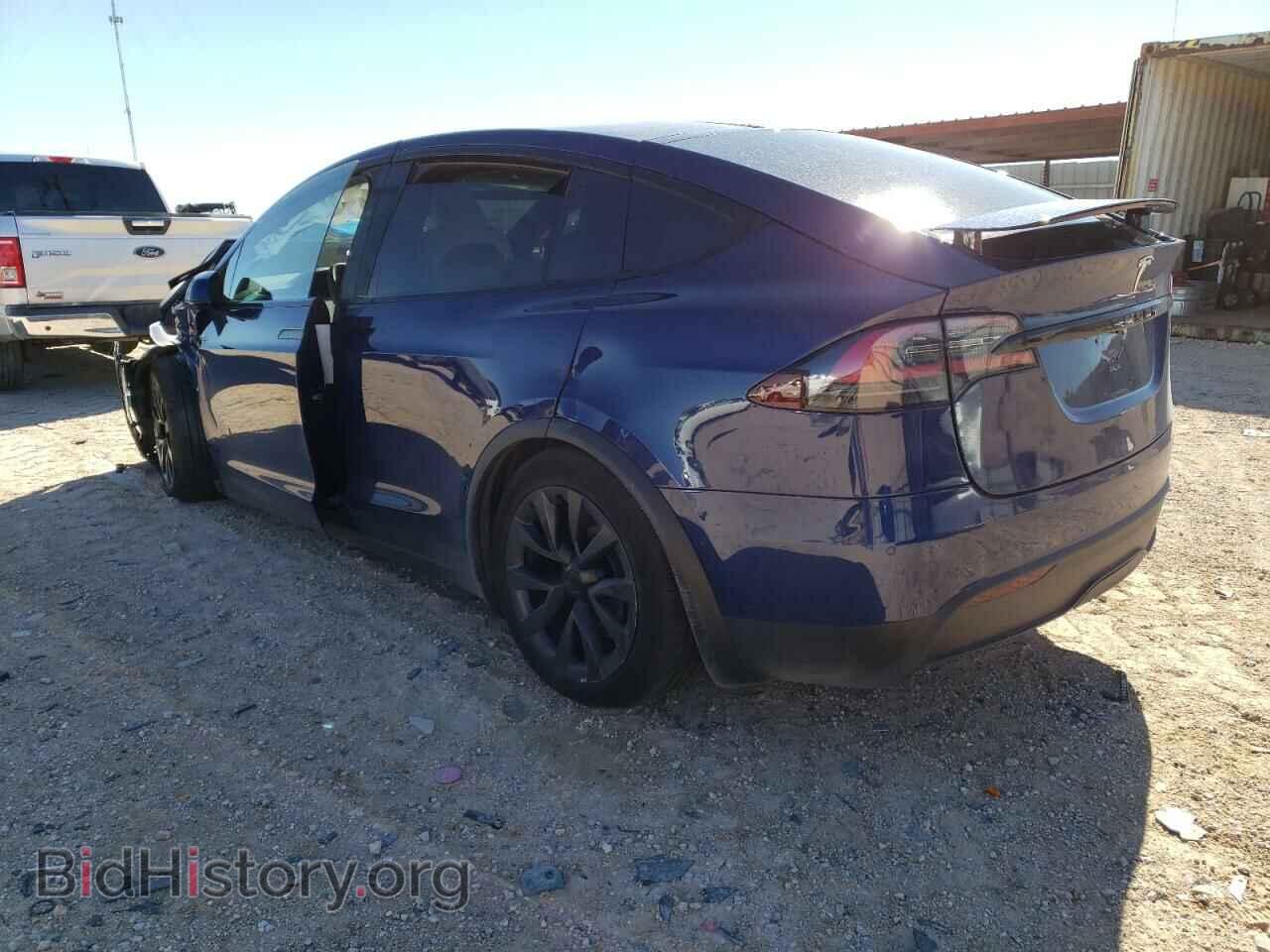 2022 TESLA MODEL X - VIN: 7SAXCBE56NF331408 - Photo 3